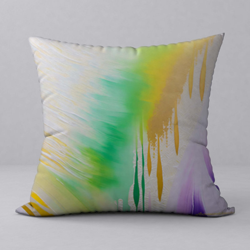 Wayfair green pillows fashion